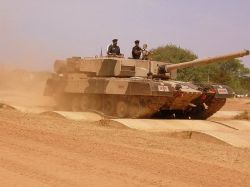 Poor Israeli Components Stall Arjun Mark II Tank Development 