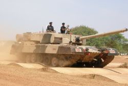 India Tests Newly Developed Thermobaric Ammunition