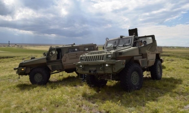 Rosoboronexport To Overhaul, Modernize Kazakh Armoured Vehicles