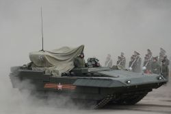 Western Tanks Are 15-20 Years Behind Armata: Russian Dy PM Rogozin
