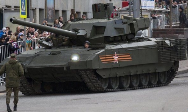 Russian Troops to Receive 16 Armata Tanks by Yearend