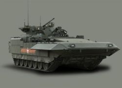 Russia To Complete Production Testing Of Armata Tank Next Year