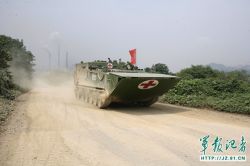 New Armored Ambulance For Chinese PLA 