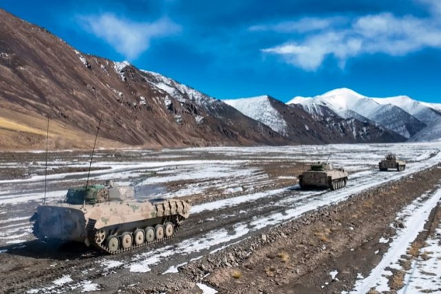 Chinese Military Delegation Visits Maldives, Sri Lanka & Nepal