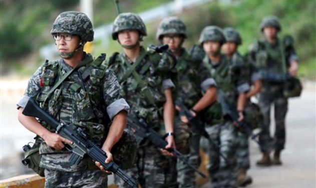 S Korean Govt Seeks $38.7 Billion Military Budget For 2017