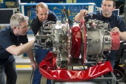 Turbomeca Delivers First Arrius 2R Engine To Bell Helicopter 
