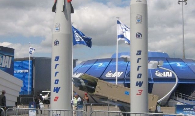 Israel Cancels Arrow-3 Interceptor Missile Test For Second Time