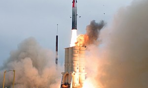 Israel, US Conduct Arrow-3 Missile Interceptor Test