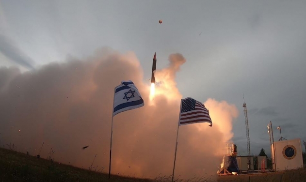 Israel Eyes Arrow 3 Missile Interceptor Export After Successful Test