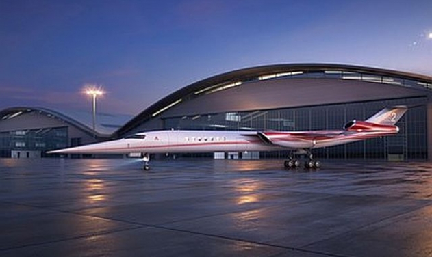 Aerion and Lockheed Martin MOU on Developing AS2 Supersonic Business Jet