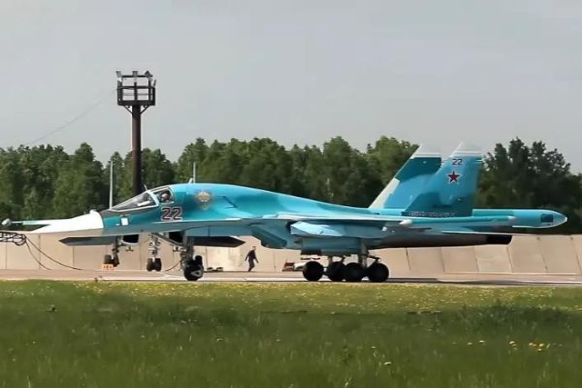 Su-34 Fighter Jet Crashes Russia, Both Pilots Killed