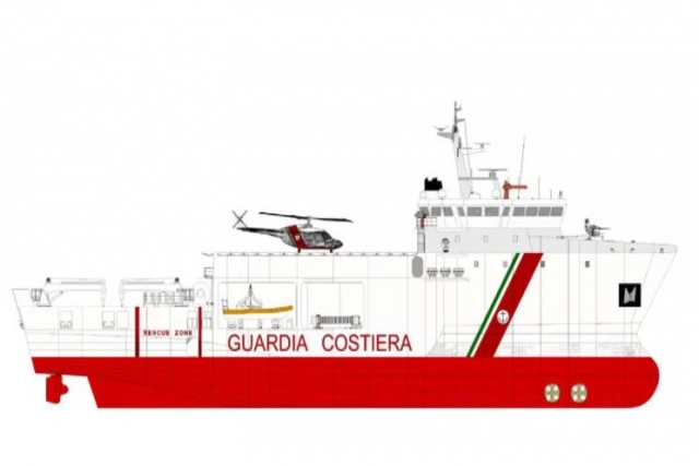 Italian Coast Guard Orders Multi-role Offshore Patrol Vessel from Fincantieri 