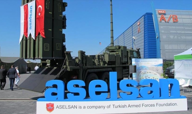 Turkish Aselsan in $413 Million Deal for Short-range, Low-altitude Aerial Defense System