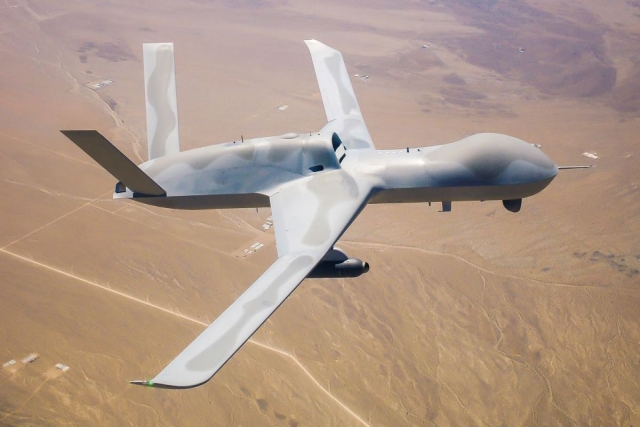 Legion Pod-Equipped Avenger UAS Autonomously Sends Fused Air Threat Data to Command Center