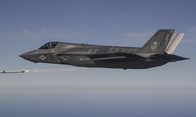 F-35 Fighter Conducts First Non-US Missile Firing Trials