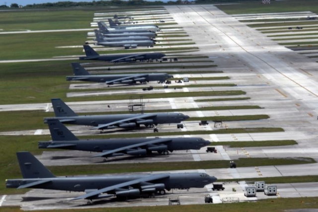 U.S. Military's Stand-off Weapons Complex in Guam Should Worry China