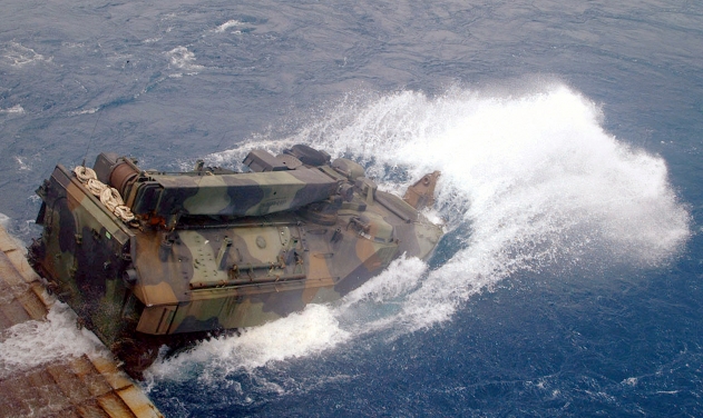 BAE Systems To Provide Material To Build Assault Amphibious Vehicles To Japan