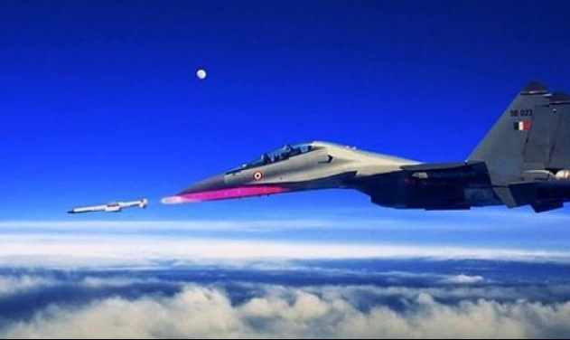 Indian Air Force Test-Fires Astra BVR Air-to-Air Missile as Part of Pre-Induction Trials
