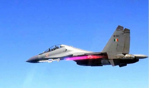 Indian Air Force Chief Flies “Capability Enhanced” Su-30MKI 