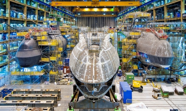 UK MoD Awards BAE Systems With EURO 1.4 Billion Astute Class Submarine Contract 