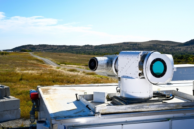 Lockheed Demos Laser Weapon to Hunt Down Drones