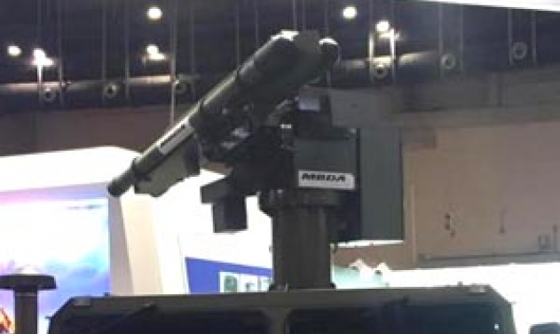 MBDA Unveils New Short-range Air Defense System