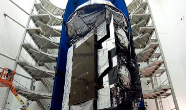 US Navy’s Fifth Mobile User Objective System Satellite Ready For Launch On Atlas V Later This Month