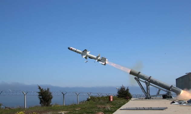 Turkish Ships To Be Equipped With Home-made Anti-ship Missile In About A Year