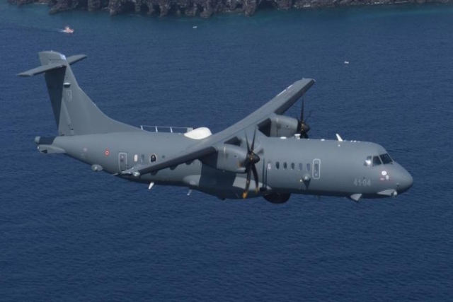 Leonardo Wins $162M to Supply Italy with ATR 72MP Maritime Patrol Aircraft 