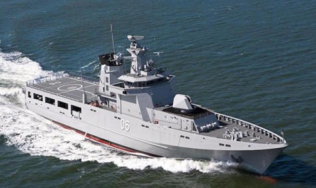 Work on Australia’s First of 12 OPVs to Commence in Last Quarter of 2018