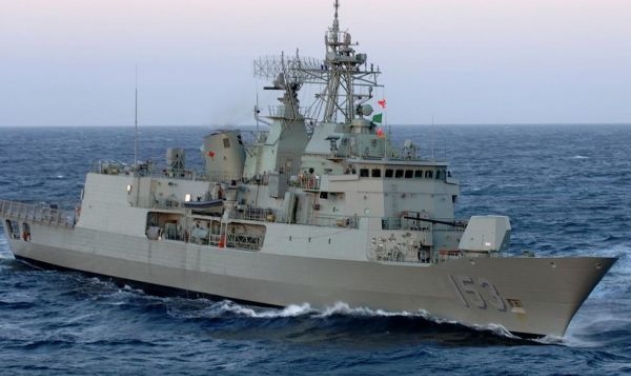 Babcock Wins $200M Maintenance Contract For Australian Anzac-class Frigates