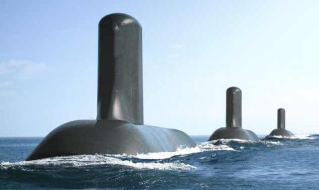 Lockheed Martin Australia Wins $700M Future Submarine Combat System Contract