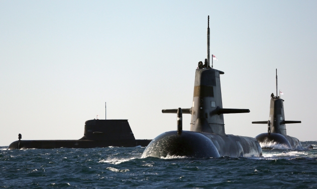 Saab to Supply Updated Ship Control Systems for Australian Collins Class Subs