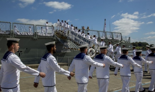 Australian Navy Commissions Second Hobart-class Missile Destroyer