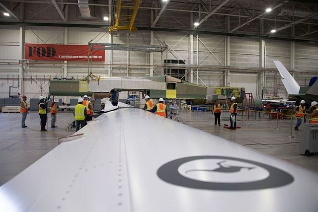 Australia’s first MQ-4C Triton Drone Completes Production Milestone