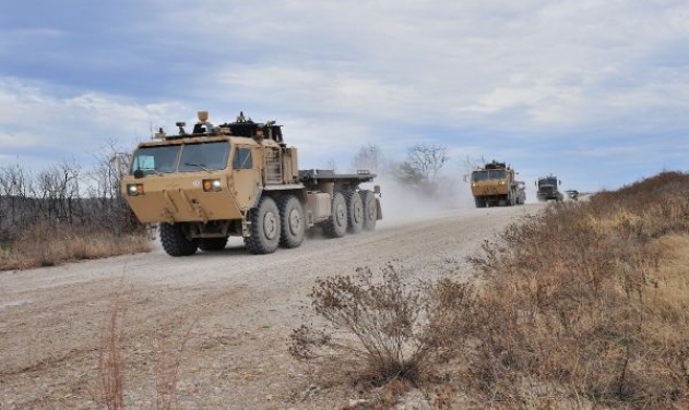 US Army Selects Lockheed Martin For Autonomous Convoy Program