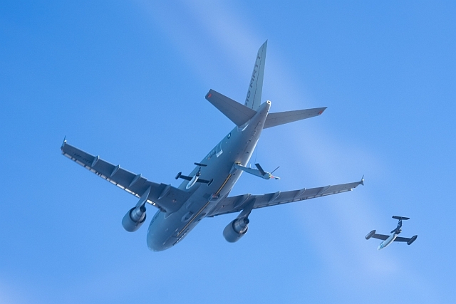 Airbus MRTT Successfully Completes Autonomous Refueling of Multiple Drones