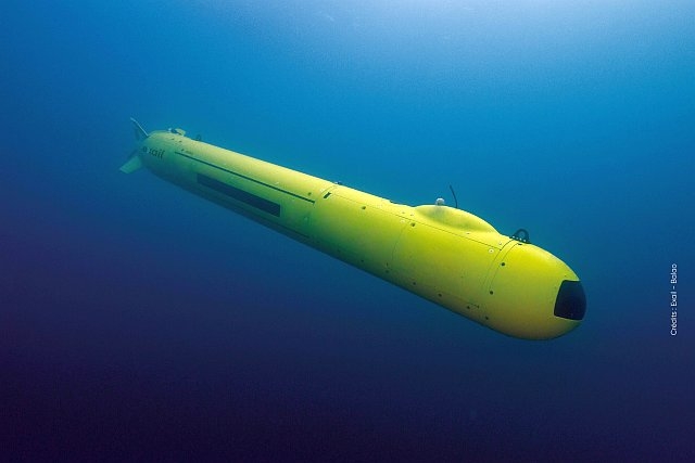 French Navy Orders Six Exail Underwater Drones with Thales' Multi-view Sonar