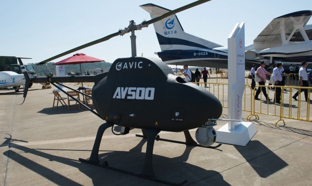 China’s AV500 Unmanned Helicopter Completes First Night Mission