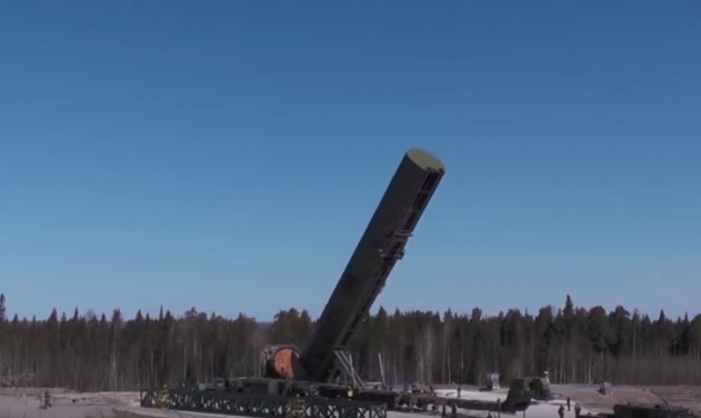 Russian Avangard Ballistic Missile to Enter Service in 2019