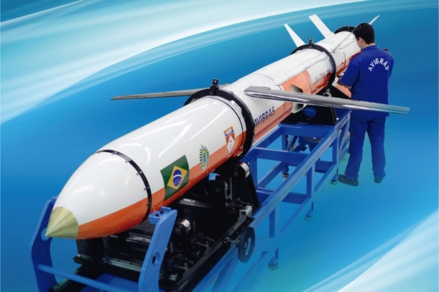 AVIBRAS to Partner Brazilian AF to Develop Brazil's First Cruise Missile