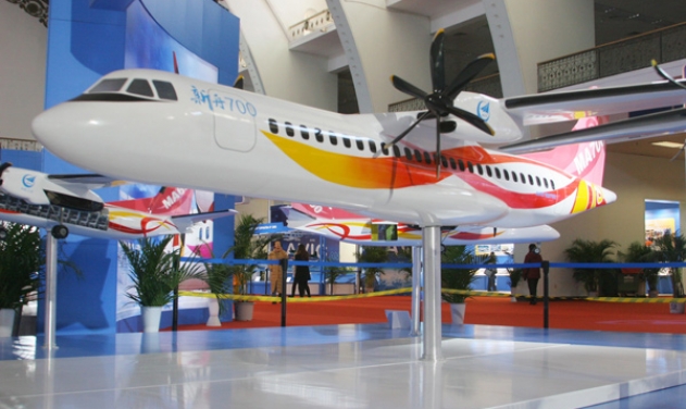 China’s ATR-72 Competitor, MA700 Turboprop Aircraft Passes Initial Design Review