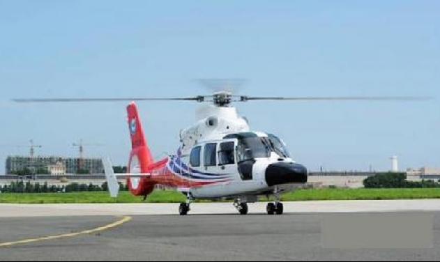 China's New Twin-engined Helicopter Completes Maiden Flight