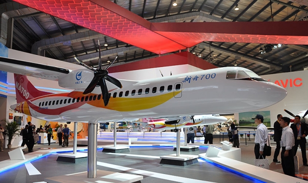 China's MA 700 Turboprop Aircraft Completes Stress Tests
