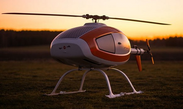 Swedish CybAero Delivers Three UAS To China