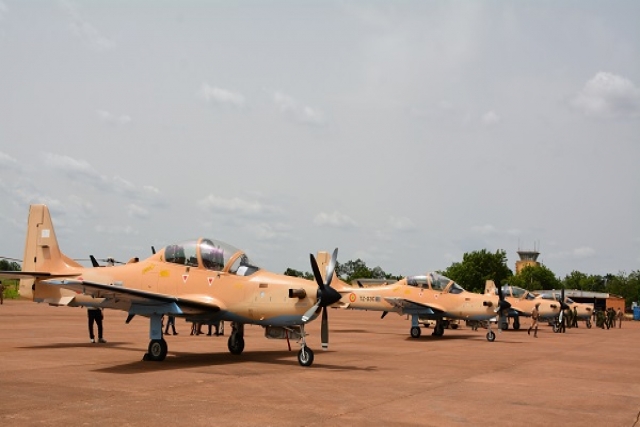 Malian Air Force Super Tucano Crashes, 2 Dead
