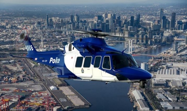 Australian Police Air Wing Orders 3 Leonardo AW139 Helicopters