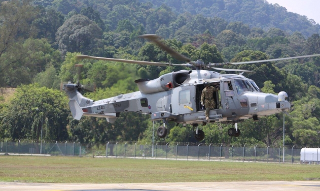 Leonardo Demos AW159 Wildcat Helicopter To Malaysia’s Armed Forces