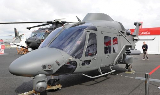Leonardo-Finmeccanica Signs Five Firm Orders For AW169 Helicopters In Brazil