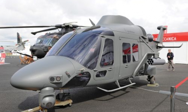 Leonardo Delivers First AW169 Training Helicopter to Italian Army